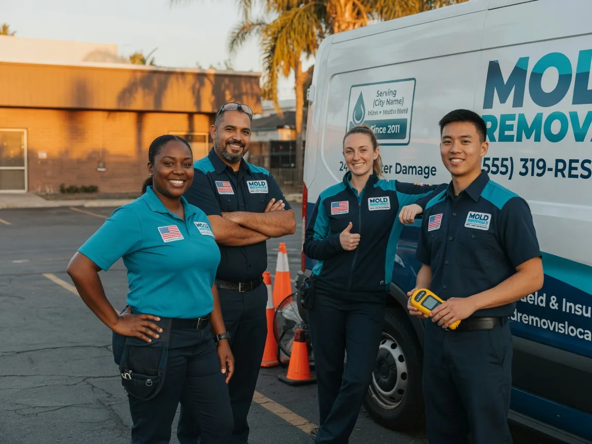 Water Damage Restoration company in Foothill Ranch, CA