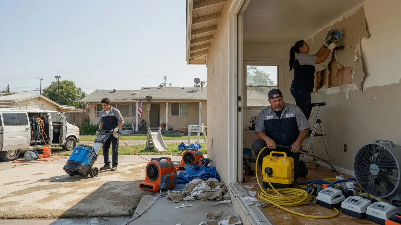 Water Damage Restoration in Foothill Ranch, CA near me